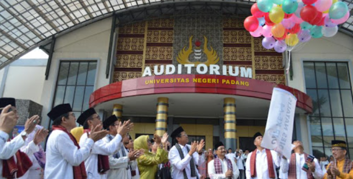 Acara Opening Dies Natalis ke 64 UNP