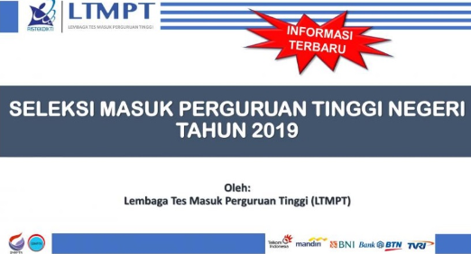 Download Pengumuman Resmi Seleksi Masuk PTN Tahun 2019